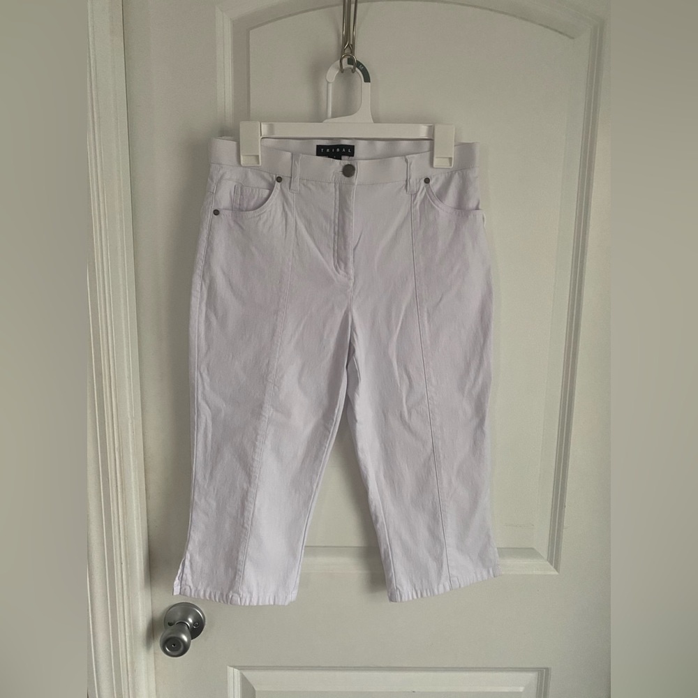 Tribal Capri Pants